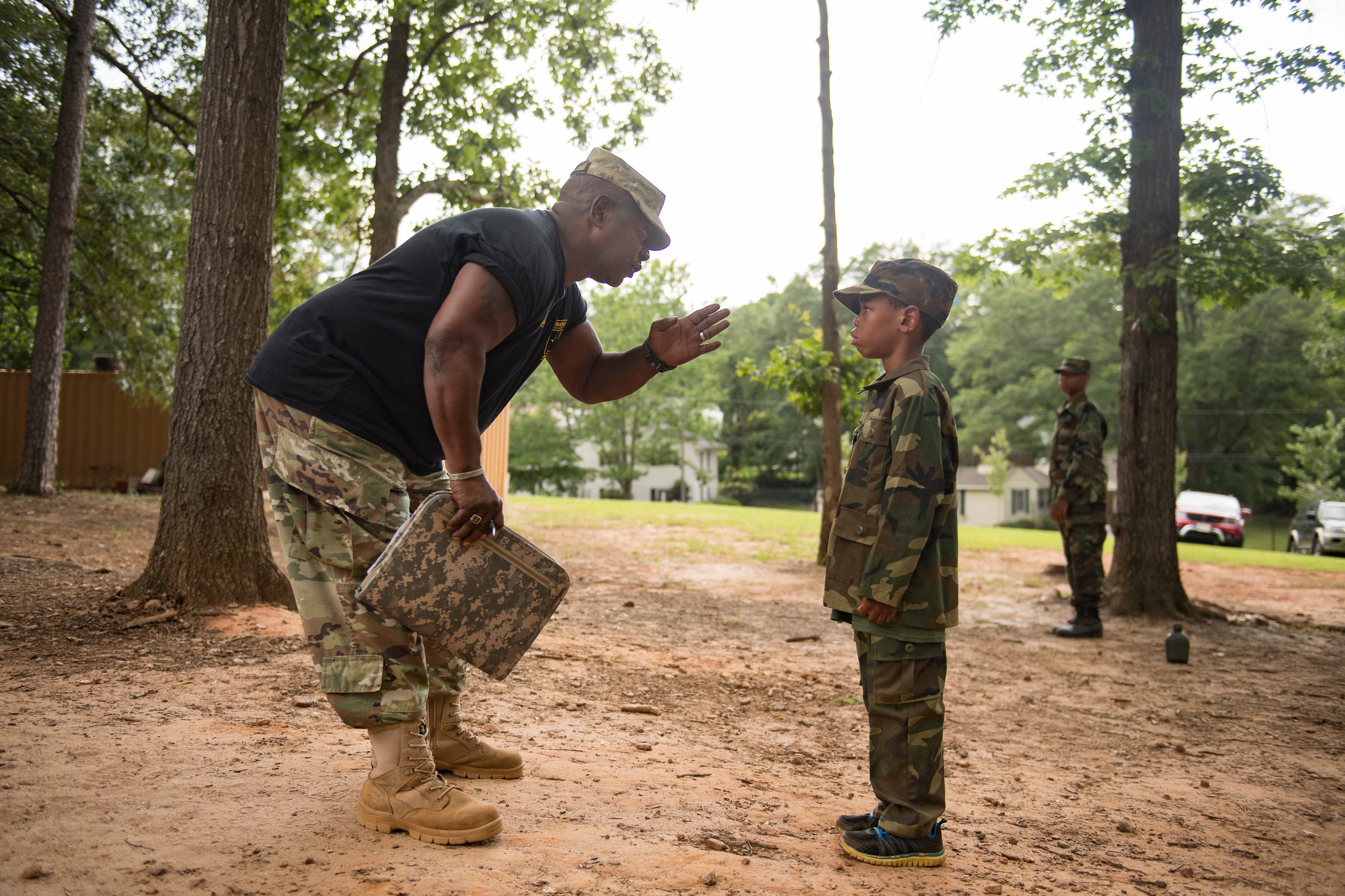 military boot camp near me